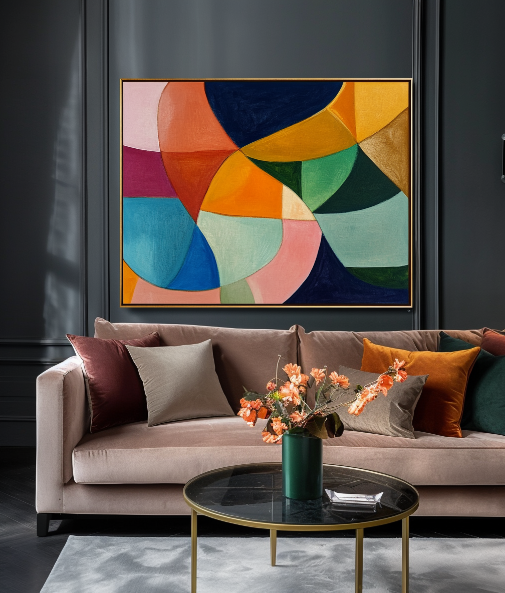 Modern Rhythm - Geometric Abstract Art