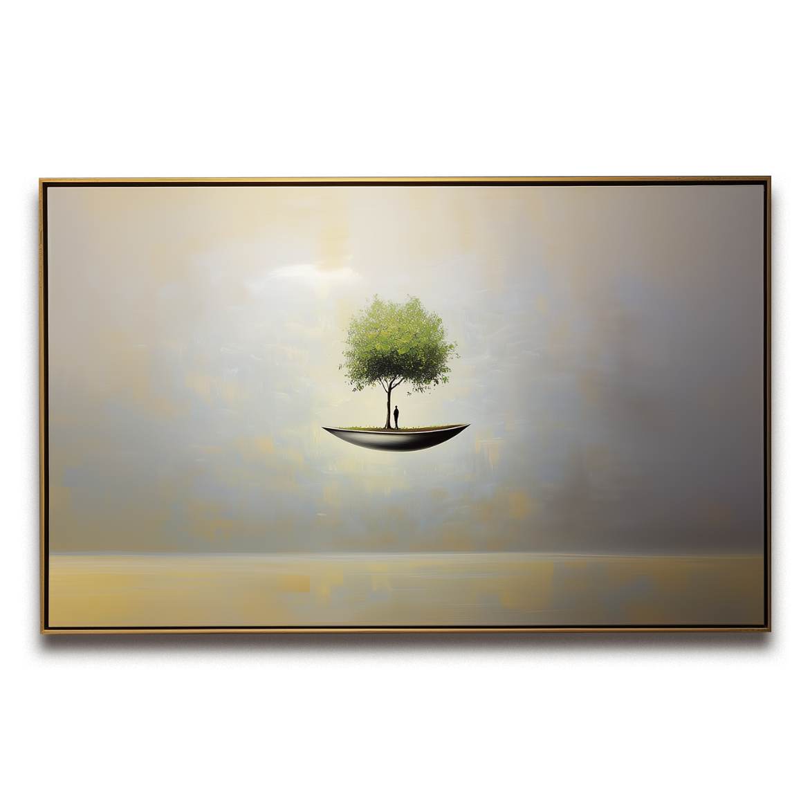 The Solitary Journey - Art Canvas