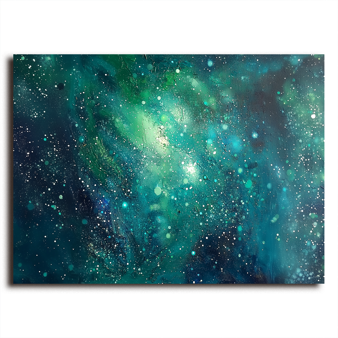 Stellar Dreams: Cosmic Abstraction