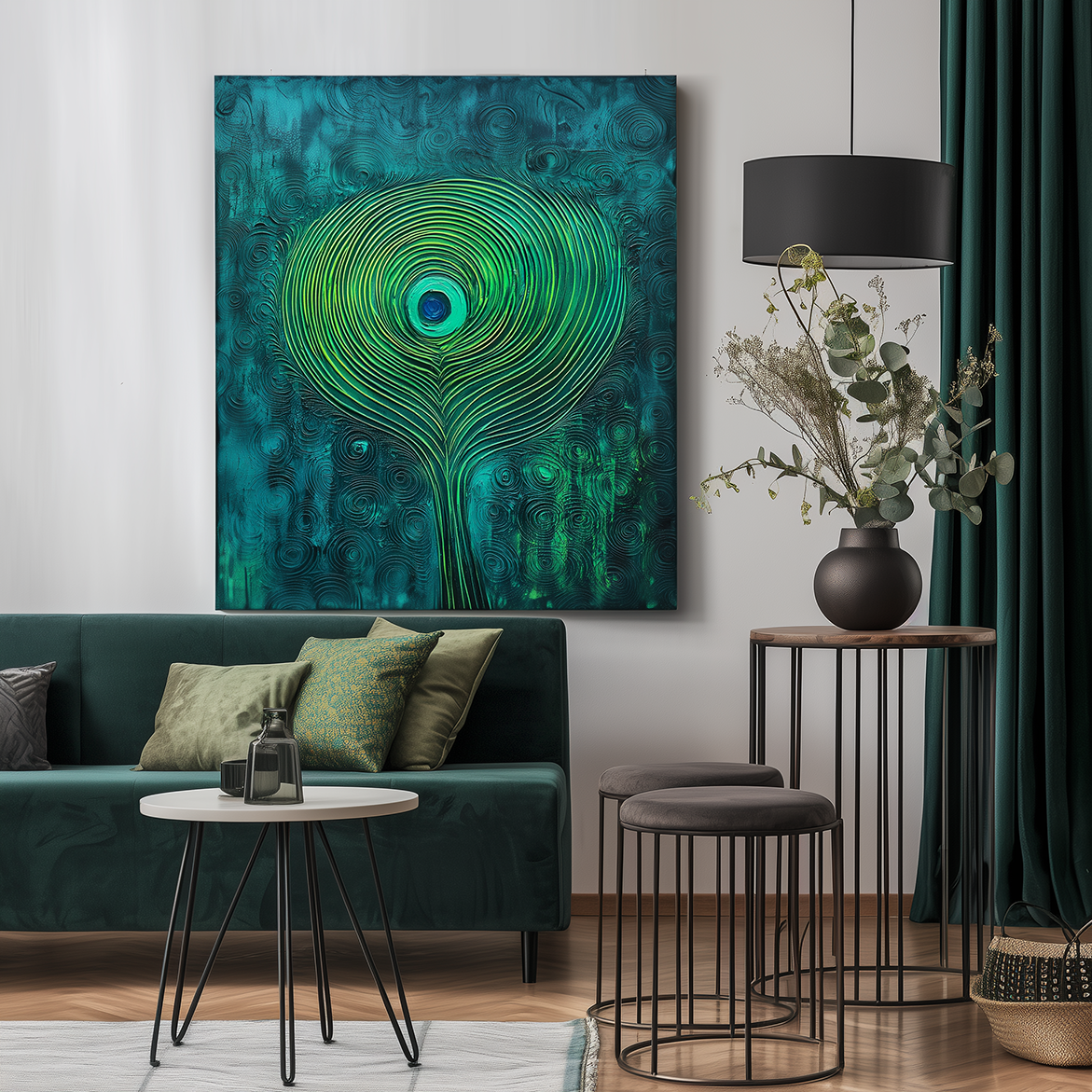 Mystic Whorl Canvas