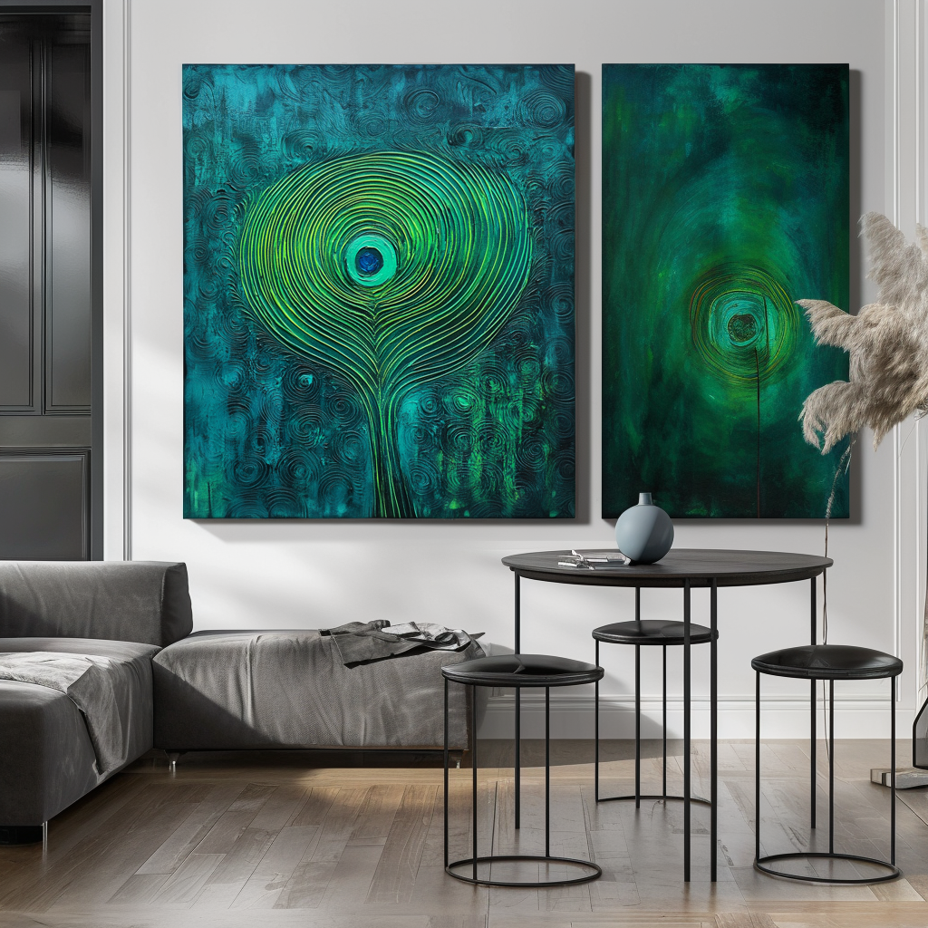 Mystic Whorl Canvas