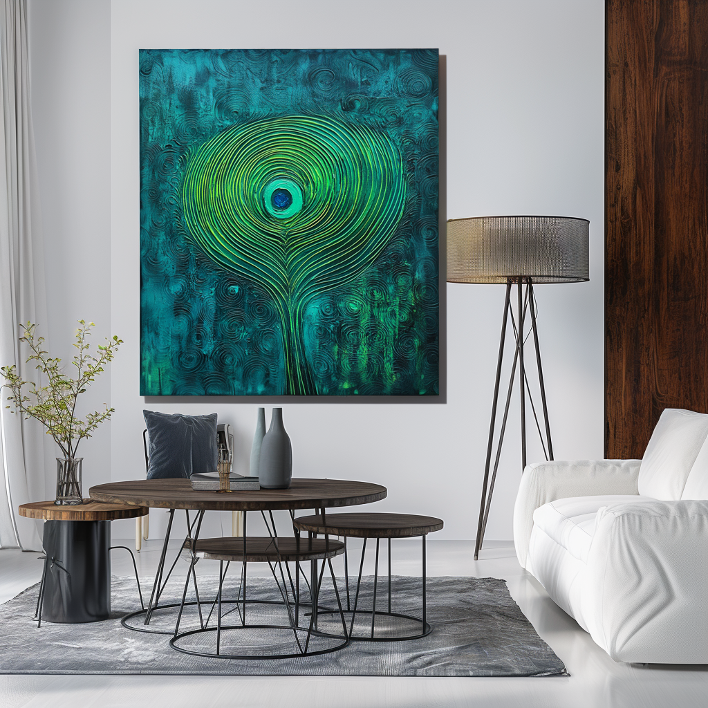 Mystic Whorl Canvas