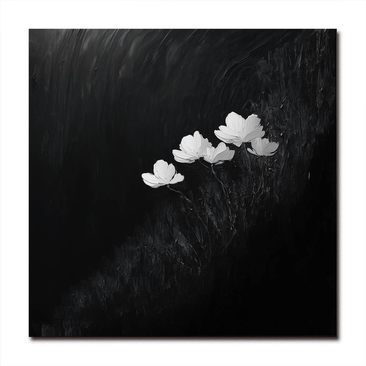 Bloom in Darkness Canvas