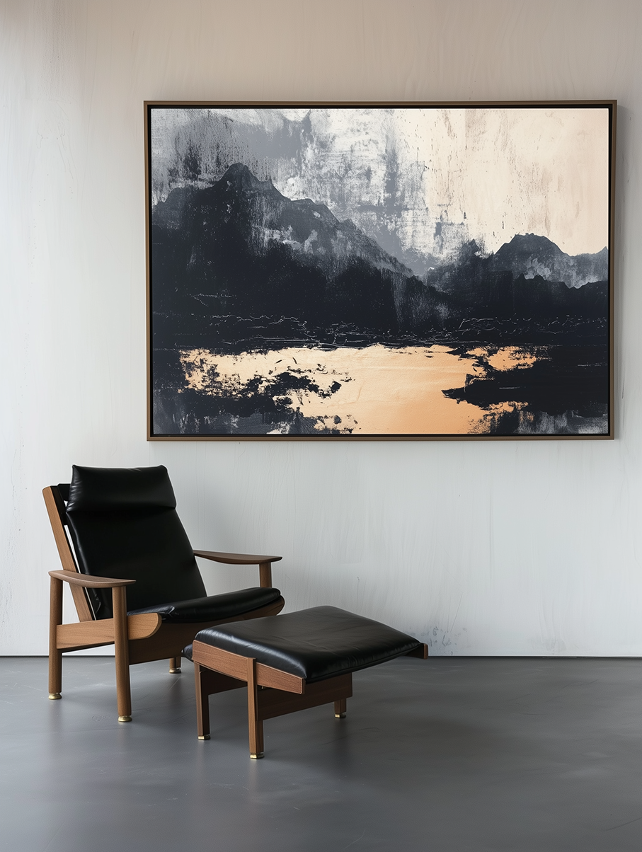 Dawn Echoes - Romantic Vintage Lady Wall Art