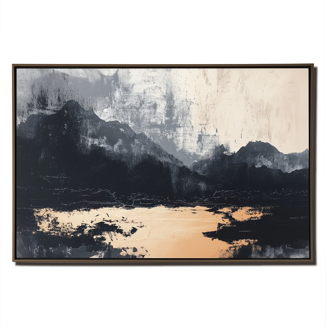 Dawn Echoes - Romantic Vintage Lady Wall Art
