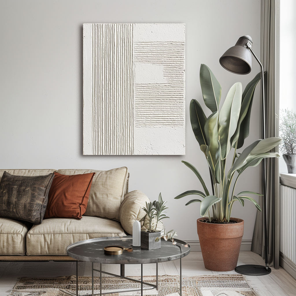 3D Geometric Texture Painting - Fragment of Order