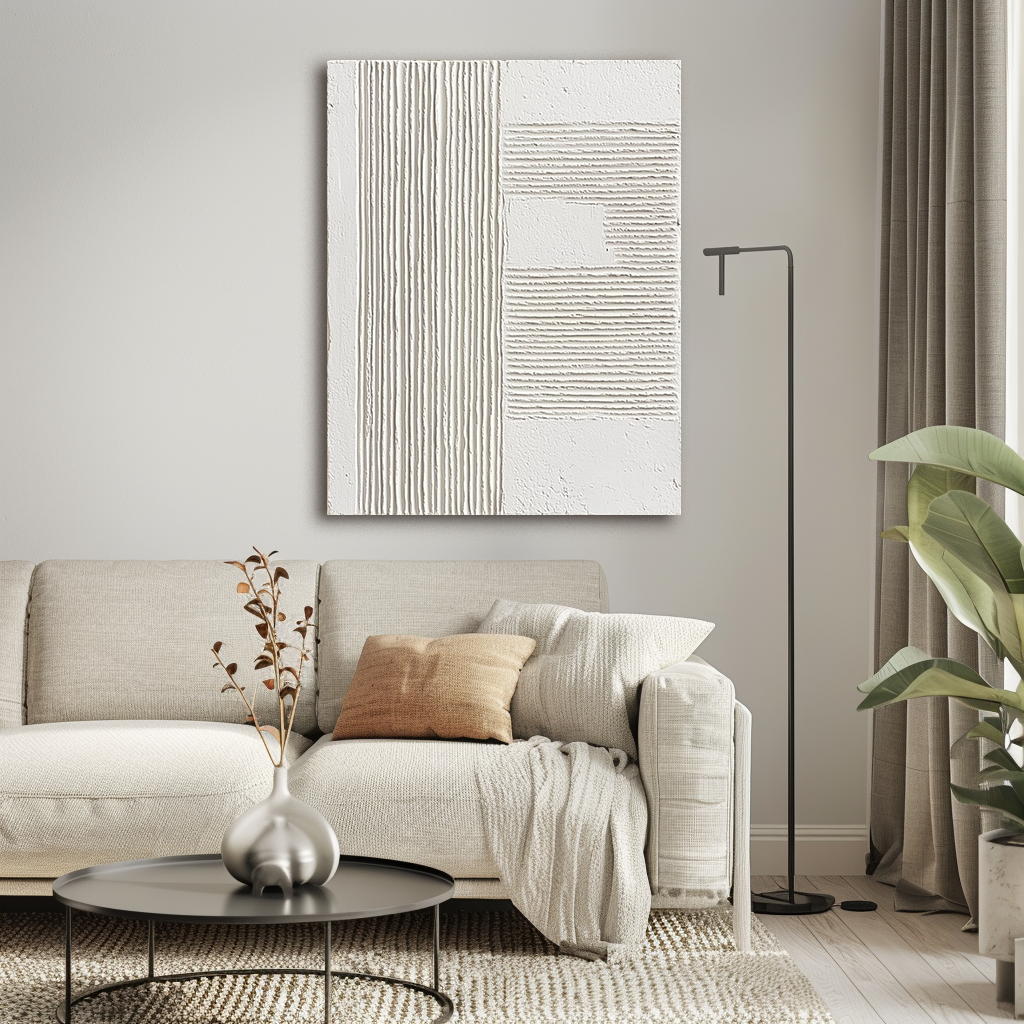 3D Geometric Texture Painting - Fragment of Order