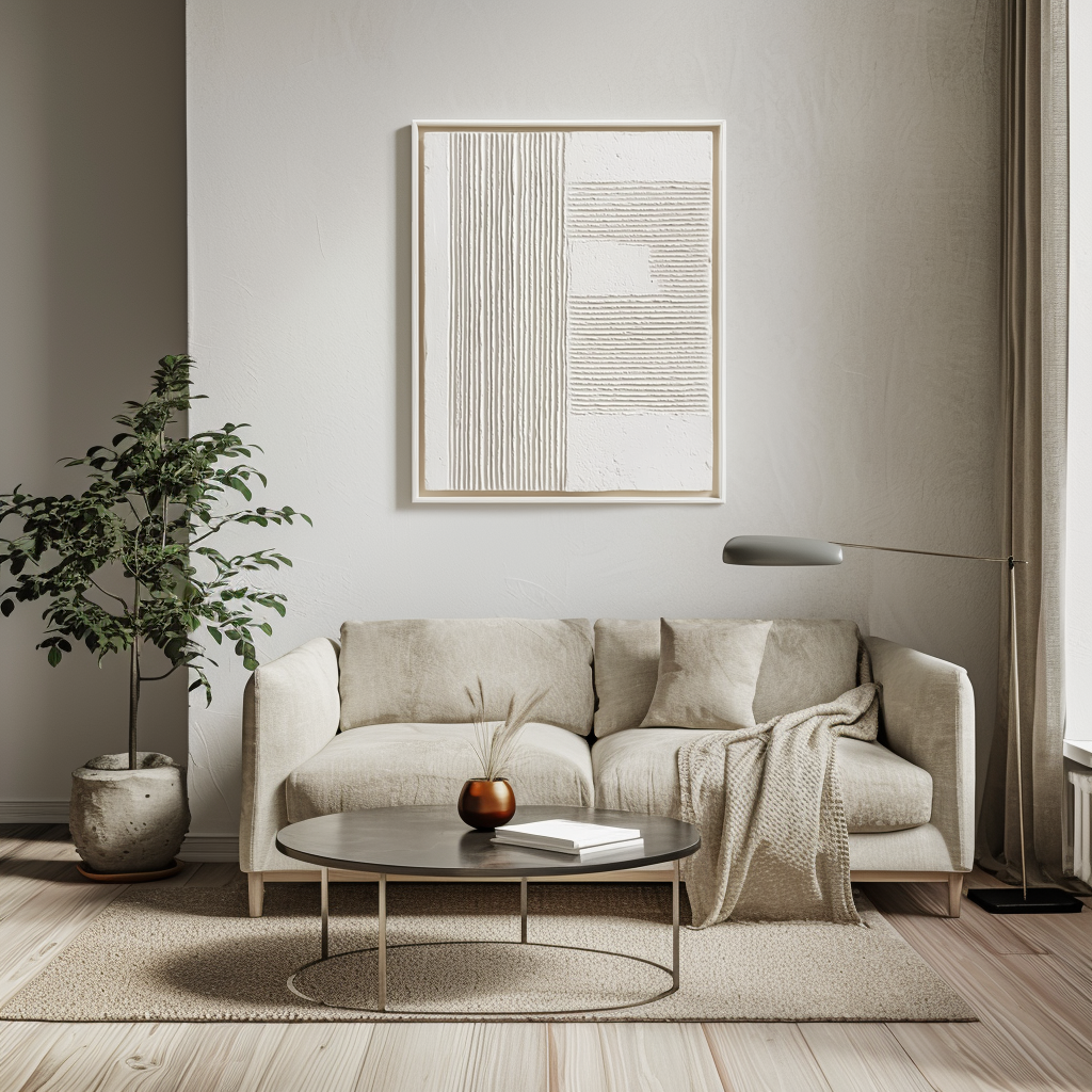 3D Geometric Texture Painting - Fragment of Order