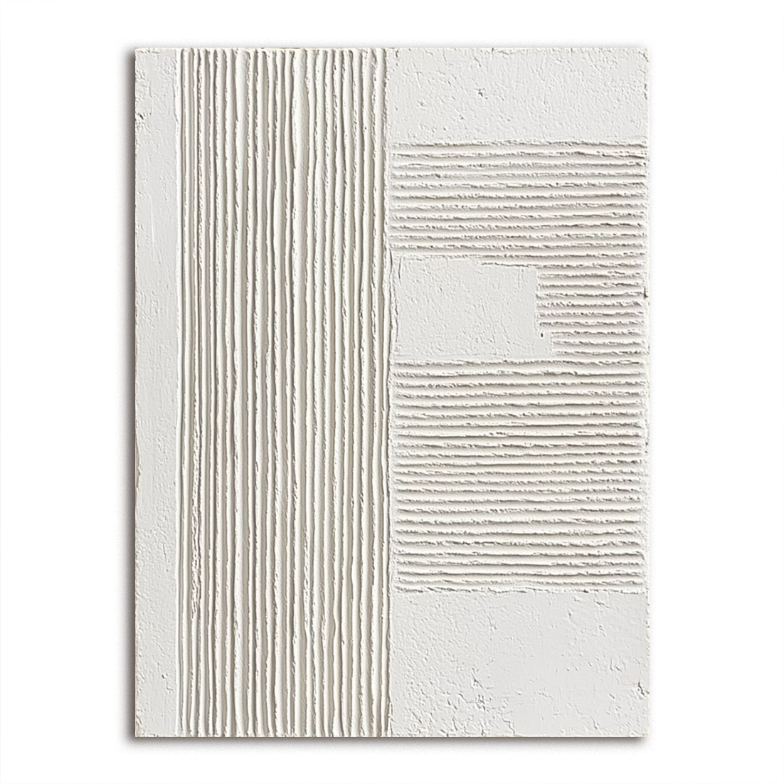 3D Geometric Texture Painting - Fragment of Order