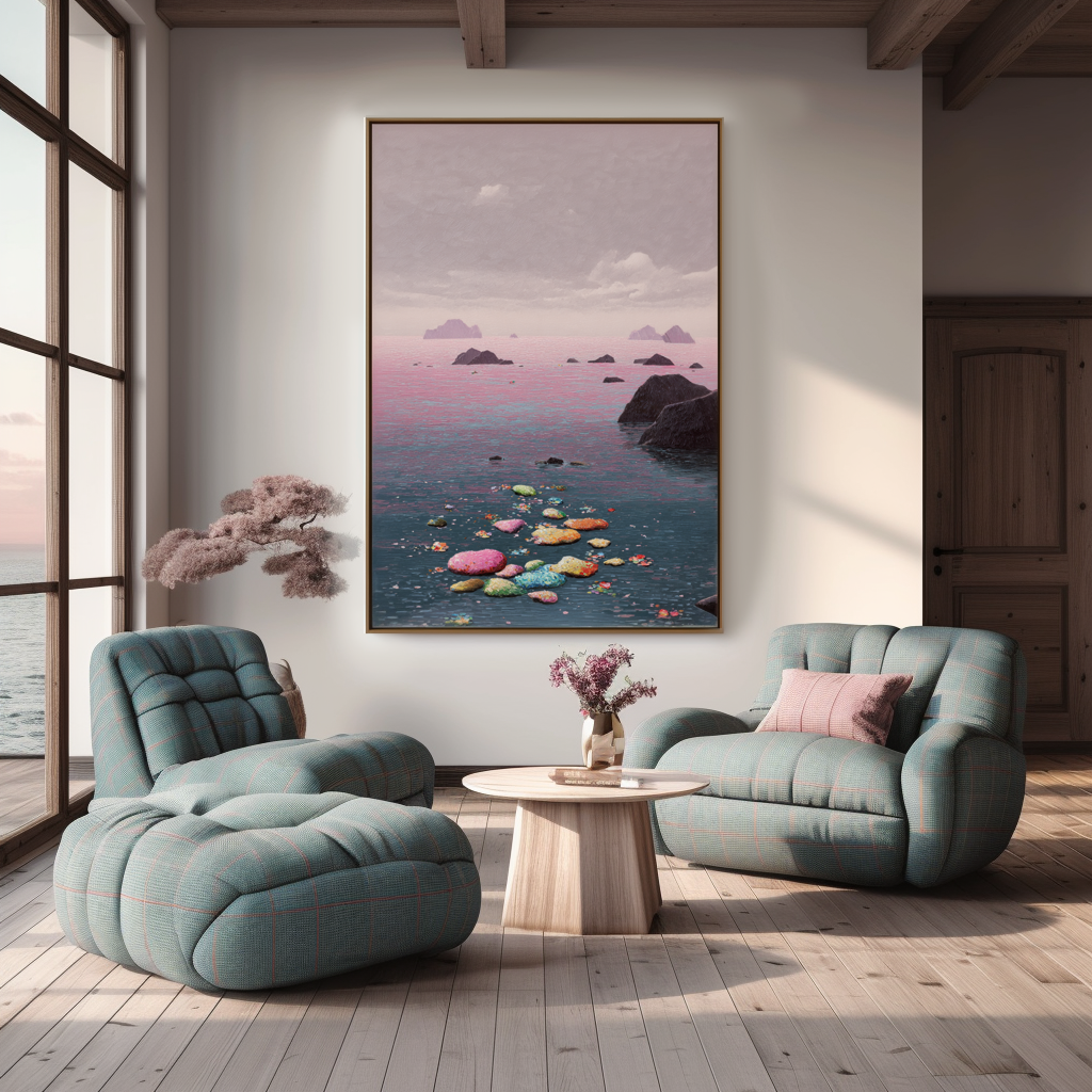 Dream Tide – Abstract Painting