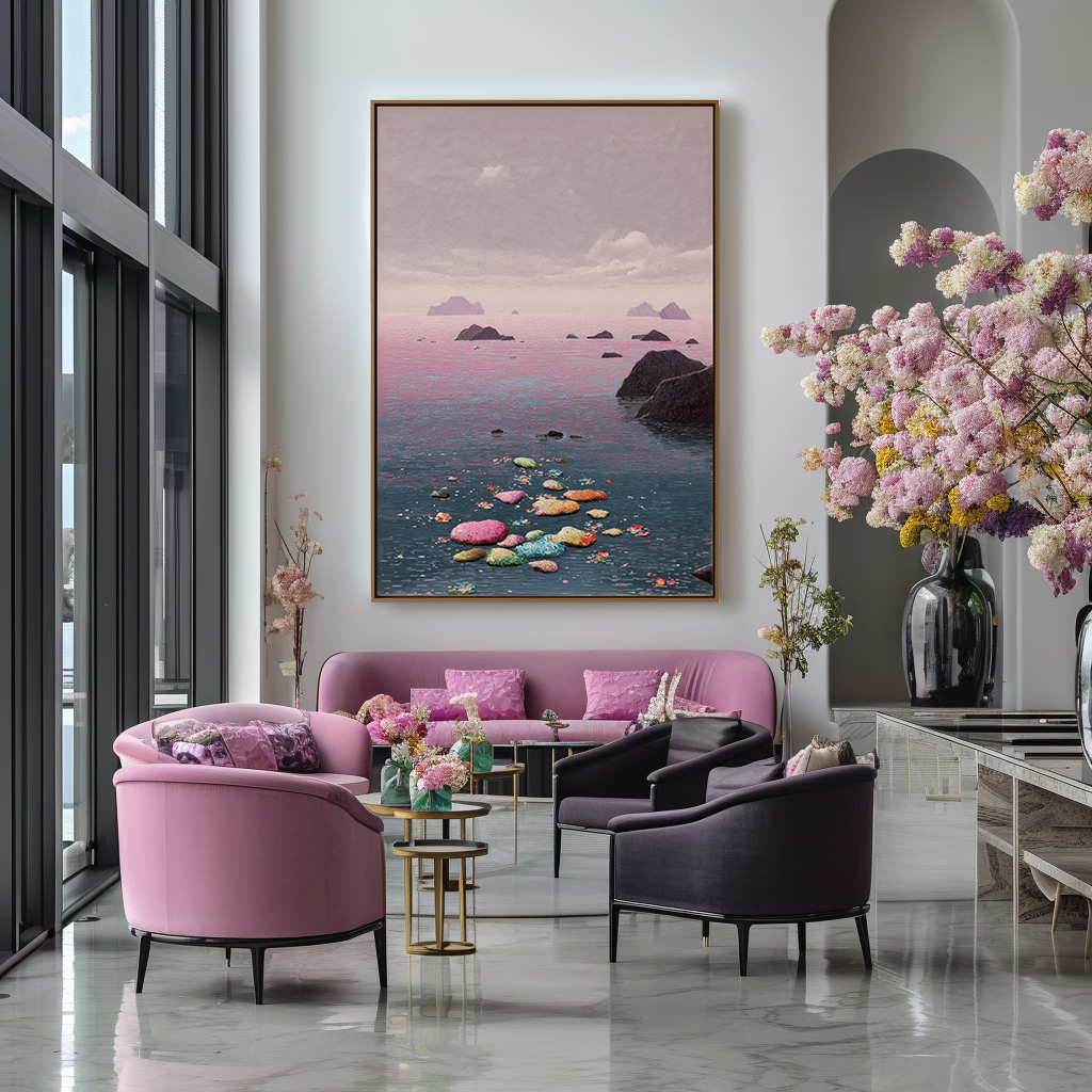 Dream Tide – Abstract Painting