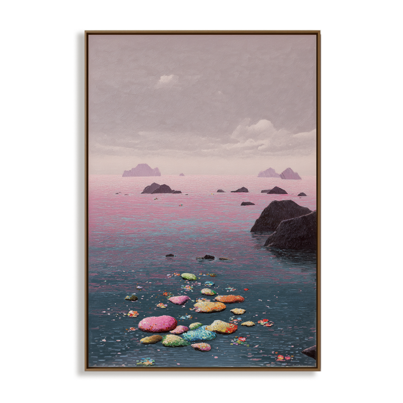 Dream Tide – Abstract Painting