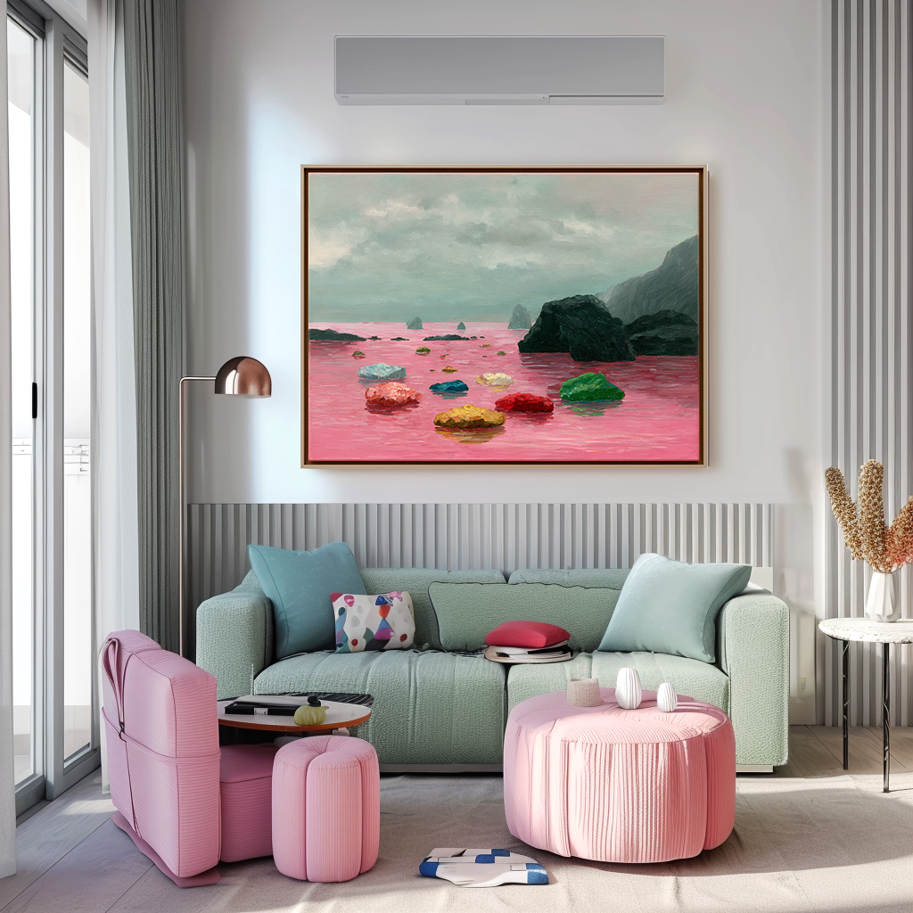 Chromatic Drift – Abstract Painting