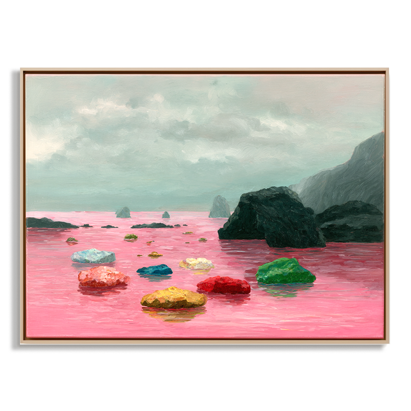 Chromatic Drift – Abstract Painting