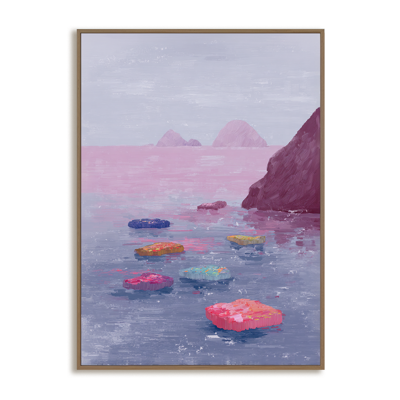 Echo Shore – Abstract Painting