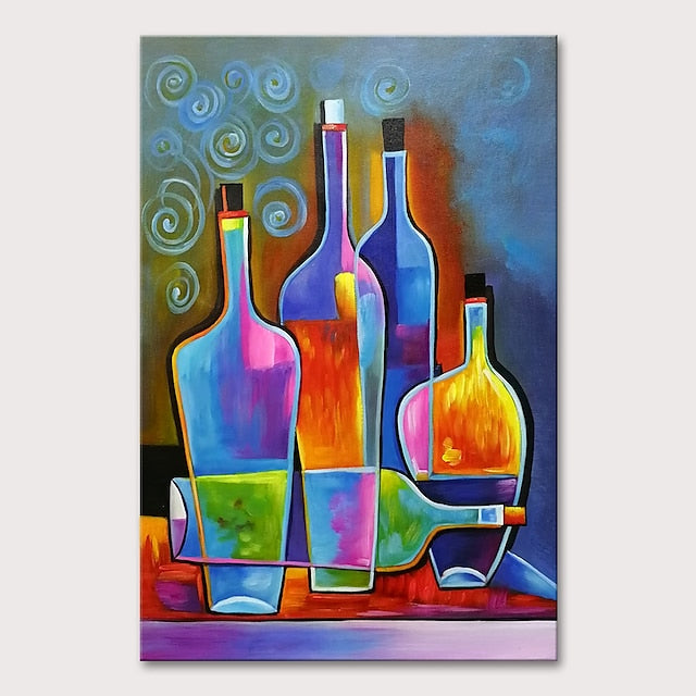 Vibrant Bottles