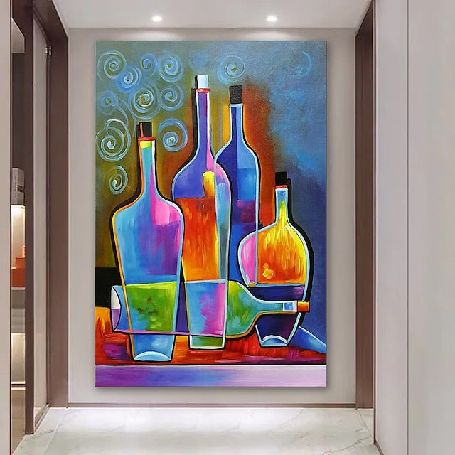 Vibrant Bottles