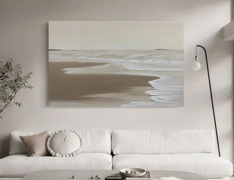 Seaside Landscape Painting art214