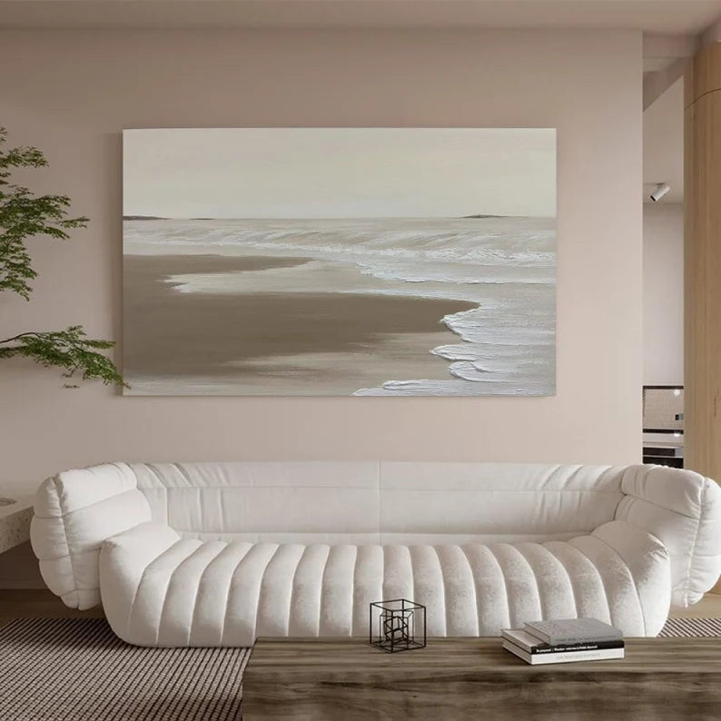 Seaside Landscape Painting art214