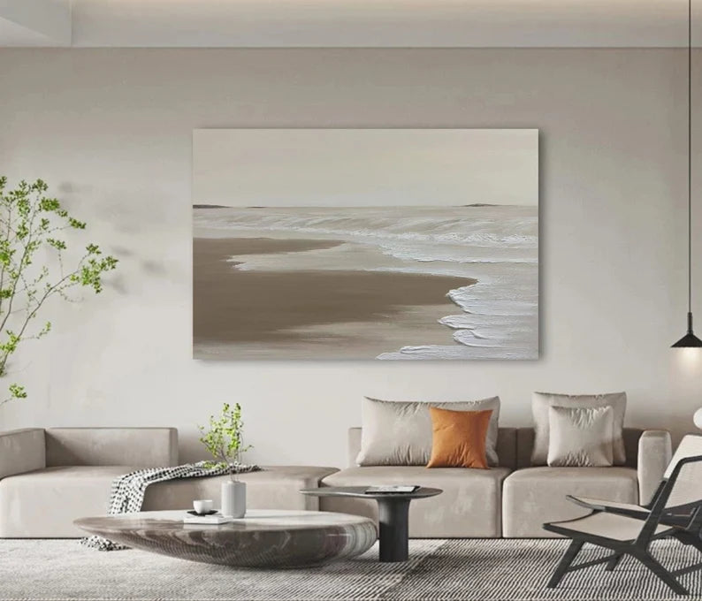 Seaside Landscape Painting art214