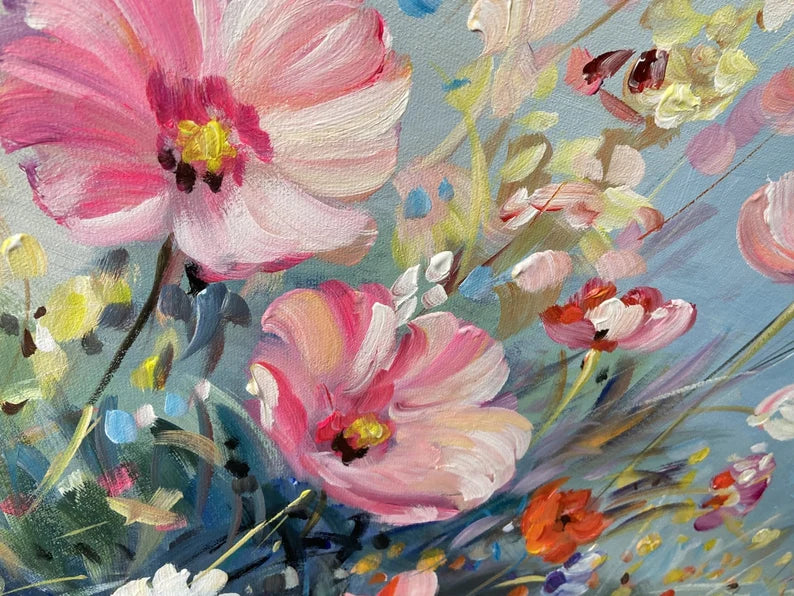 Enchanting Flower Painting #art2624