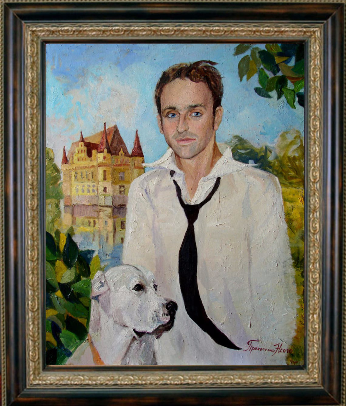 Custom Oil Painting Portraits from Your Photos - Family & Pets#9