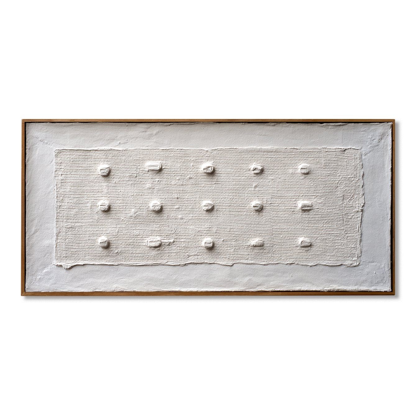 Quiet Measure Textured Abstract Canvas Wall Art#AB14260