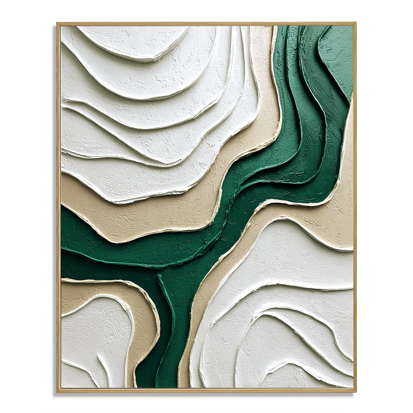 Layered Harmony – Textured Minimalist Abstract Art#wp260465