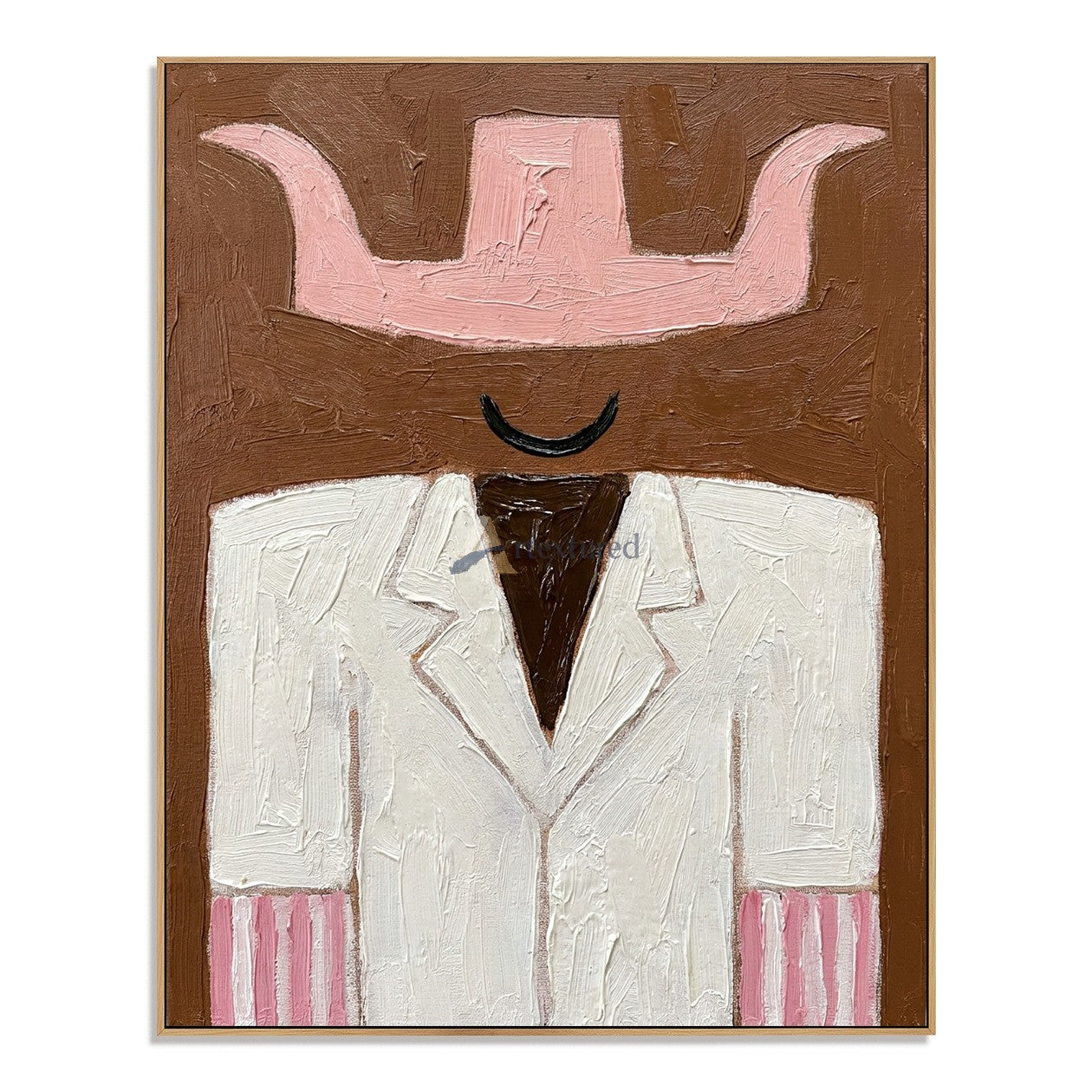 Blush Outlaw – Textured Western Fashion Portrait#wp261624