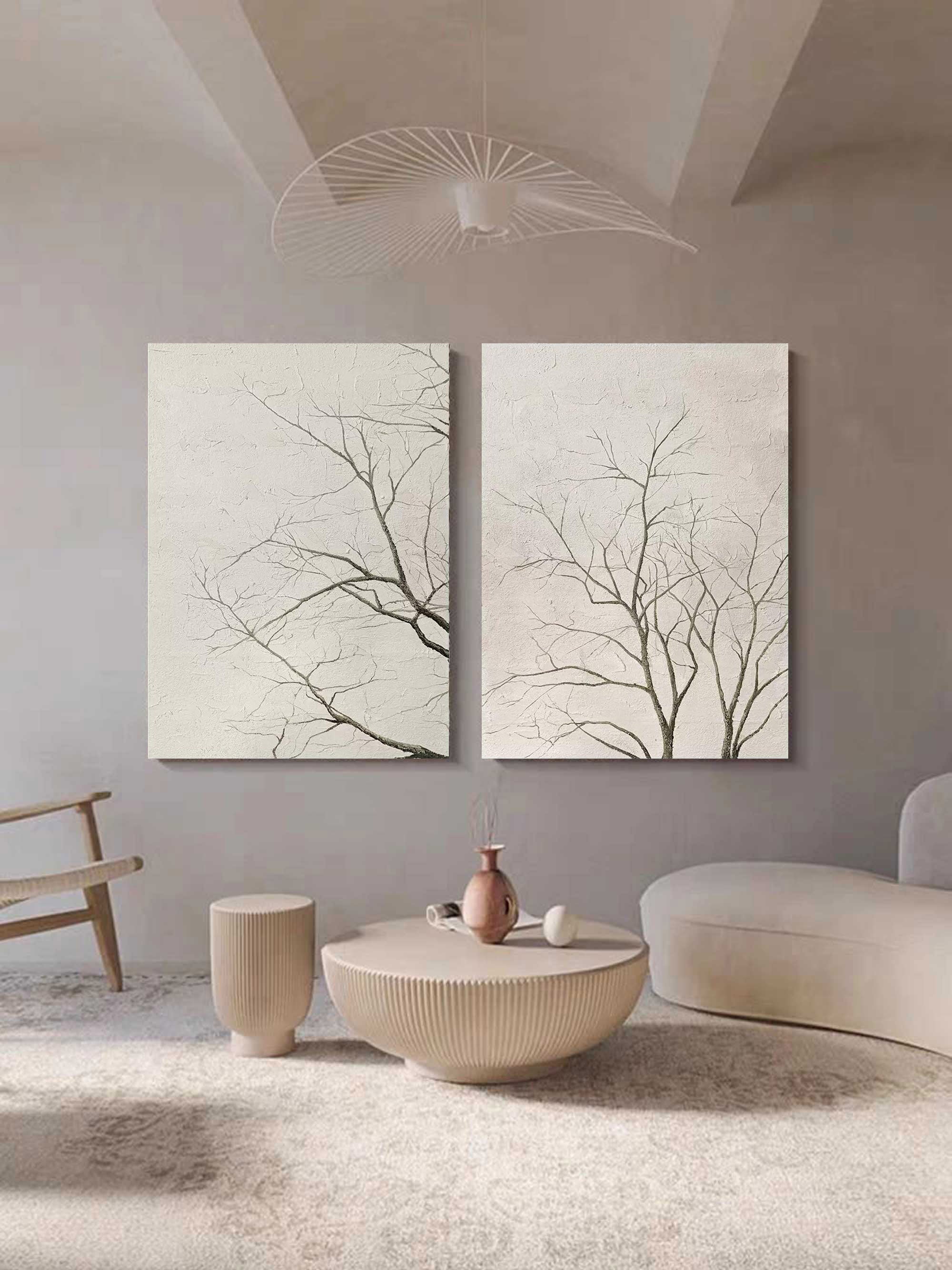 Abstract Painting Set Of 2 #SP130