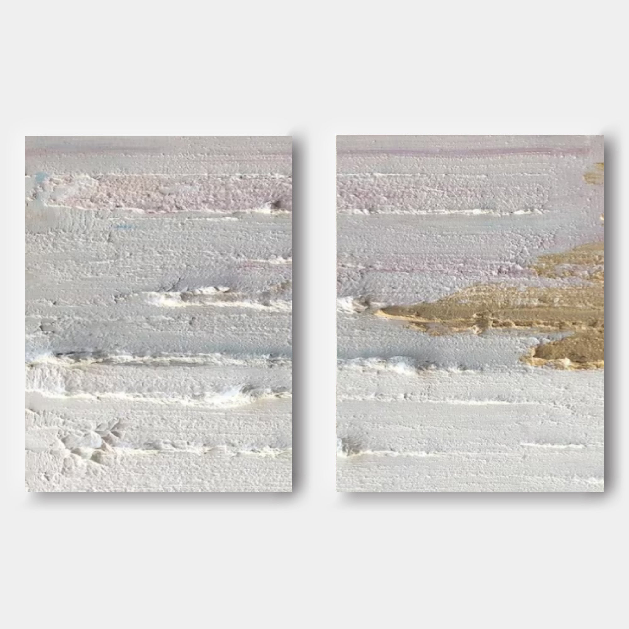 Abstract Painting Set Of 2 #SP082