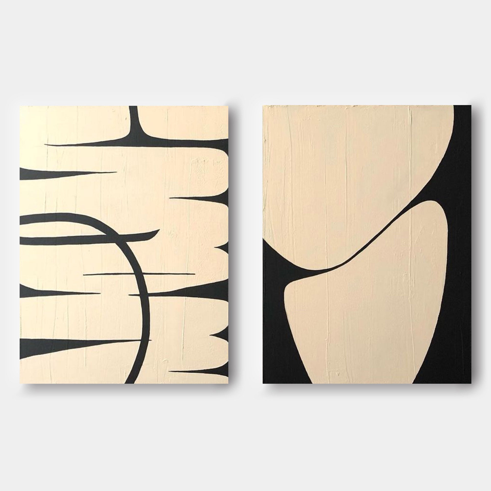 Abstract Painting Set Of 2 #SP135