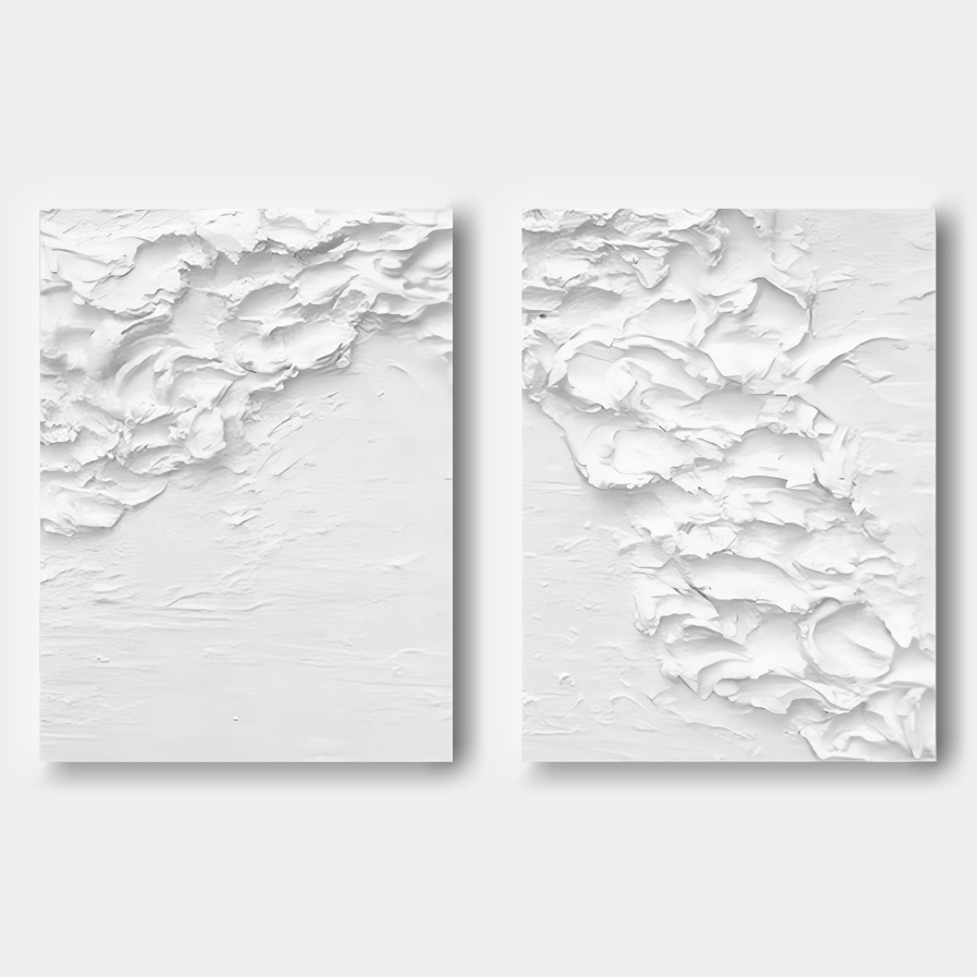 Abstract Painting Set Of 2 #SP047