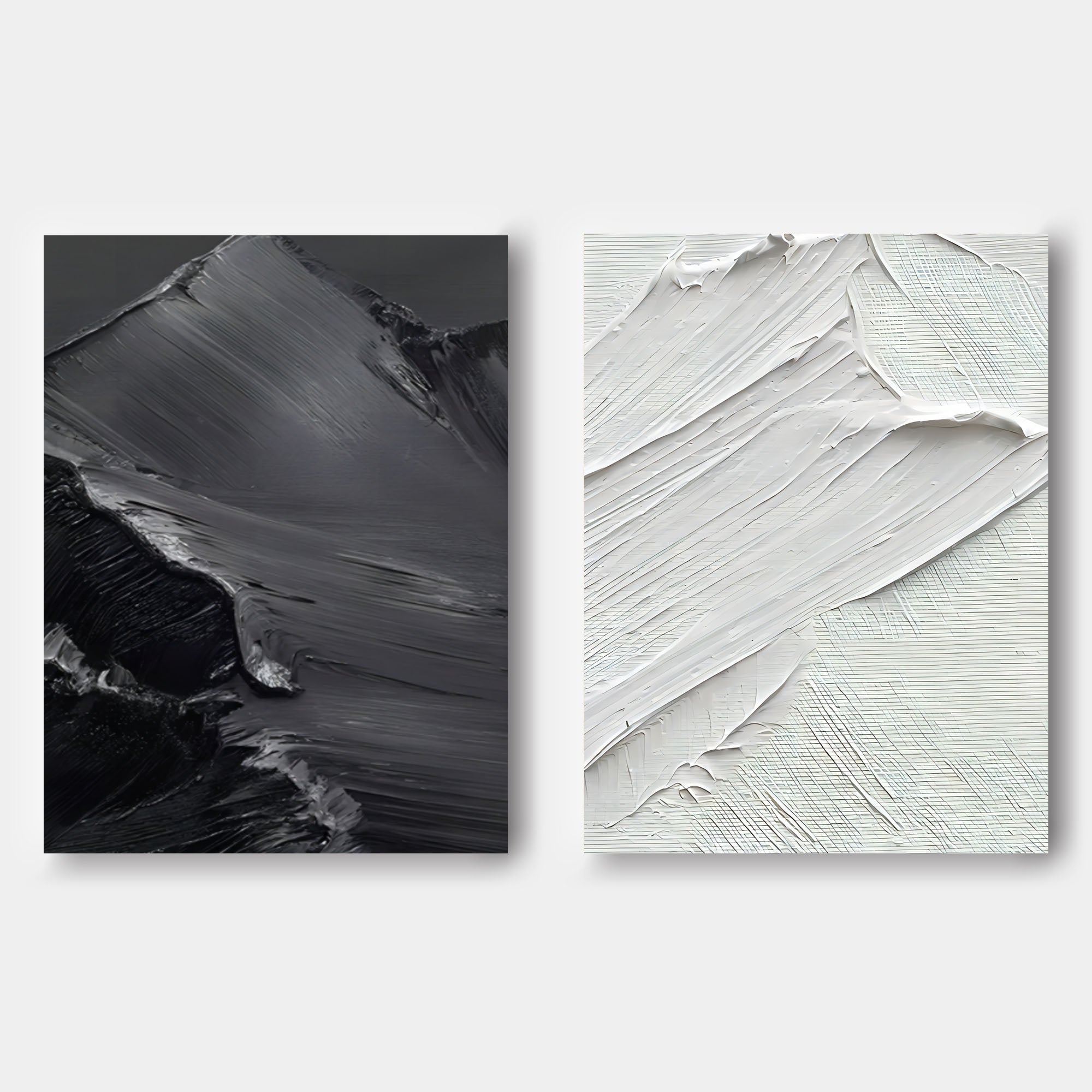Abstract Painting Set Of 2 #SP024