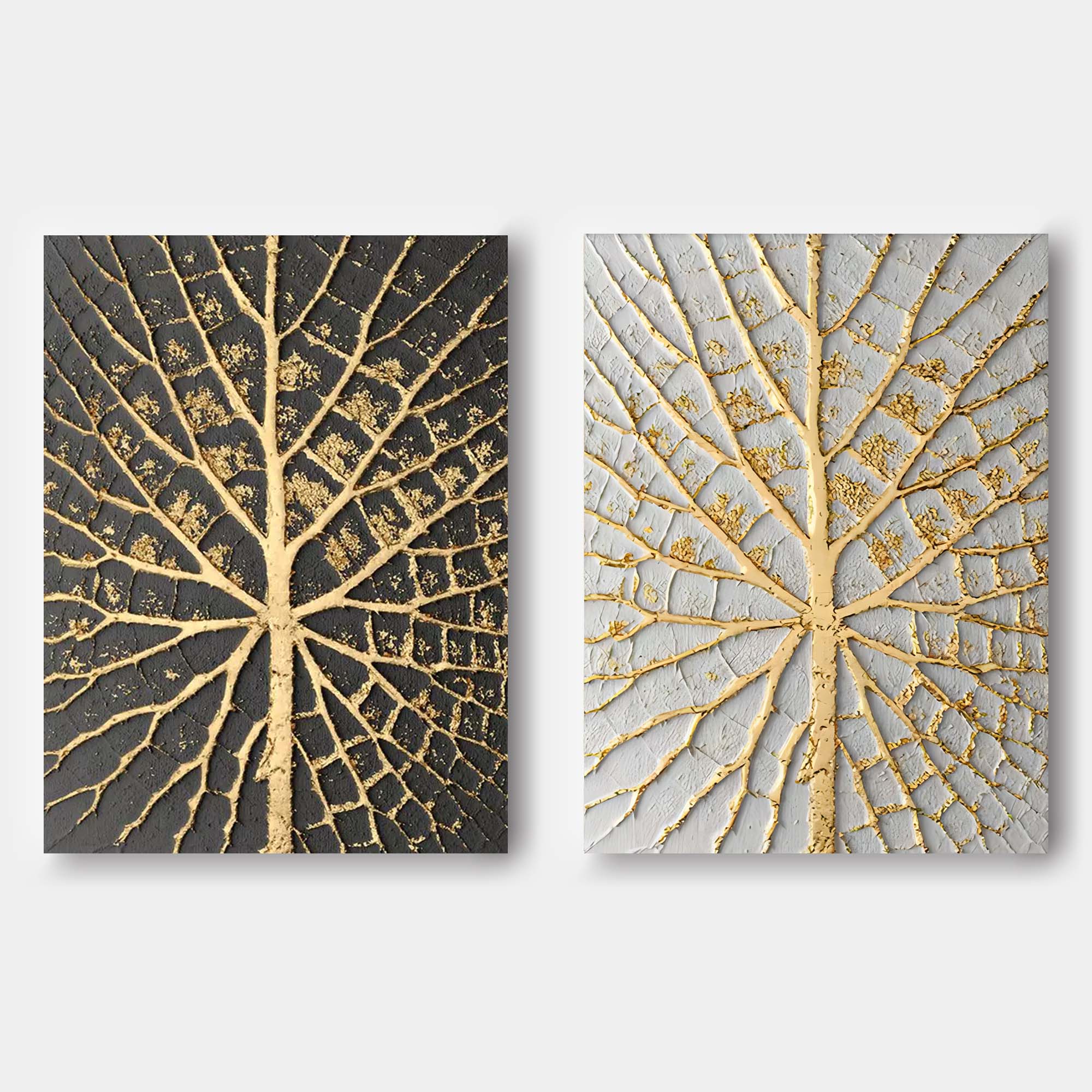 Abstract Painting Set Of 2 #SP002