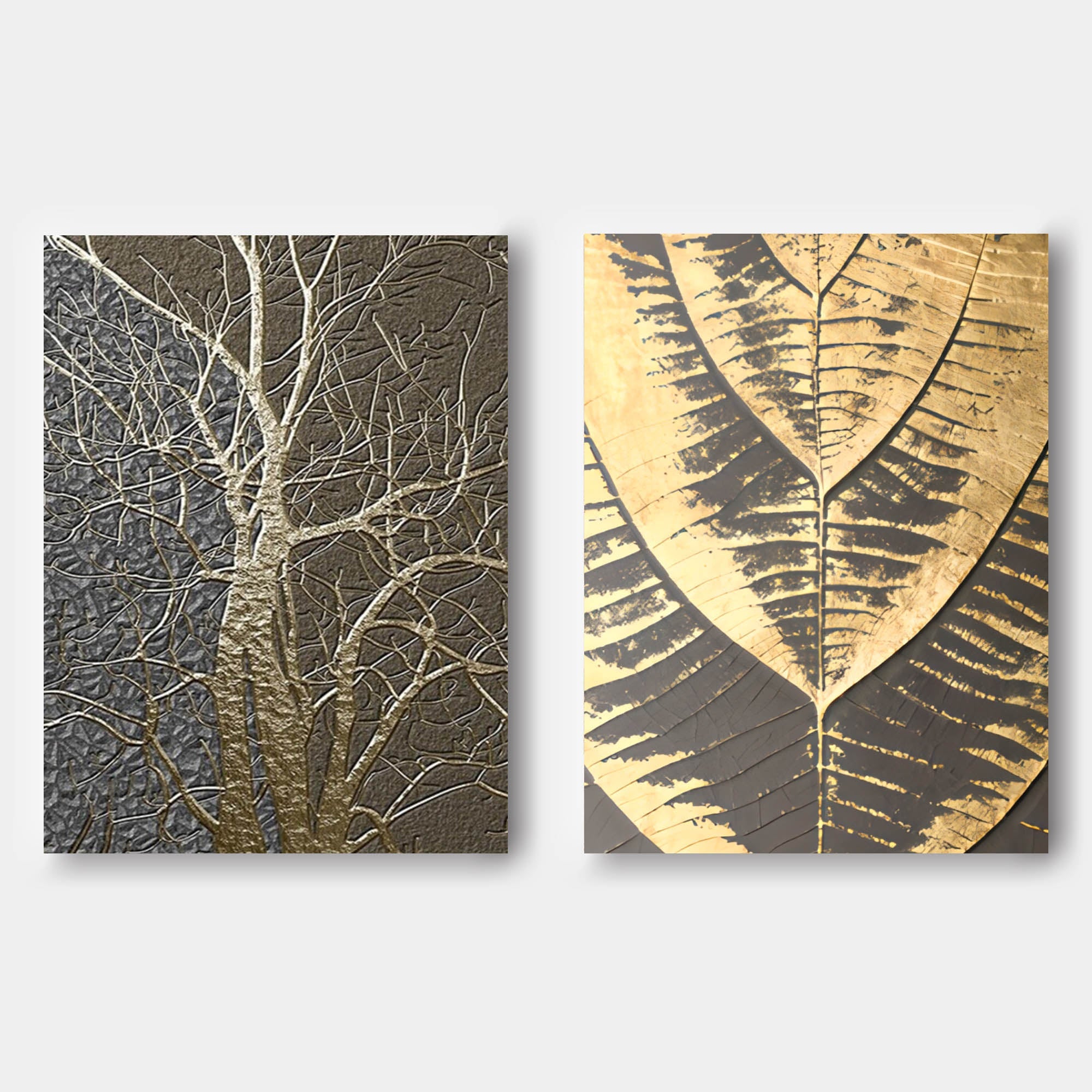 Abstract Painting Set Of 2 #SP030