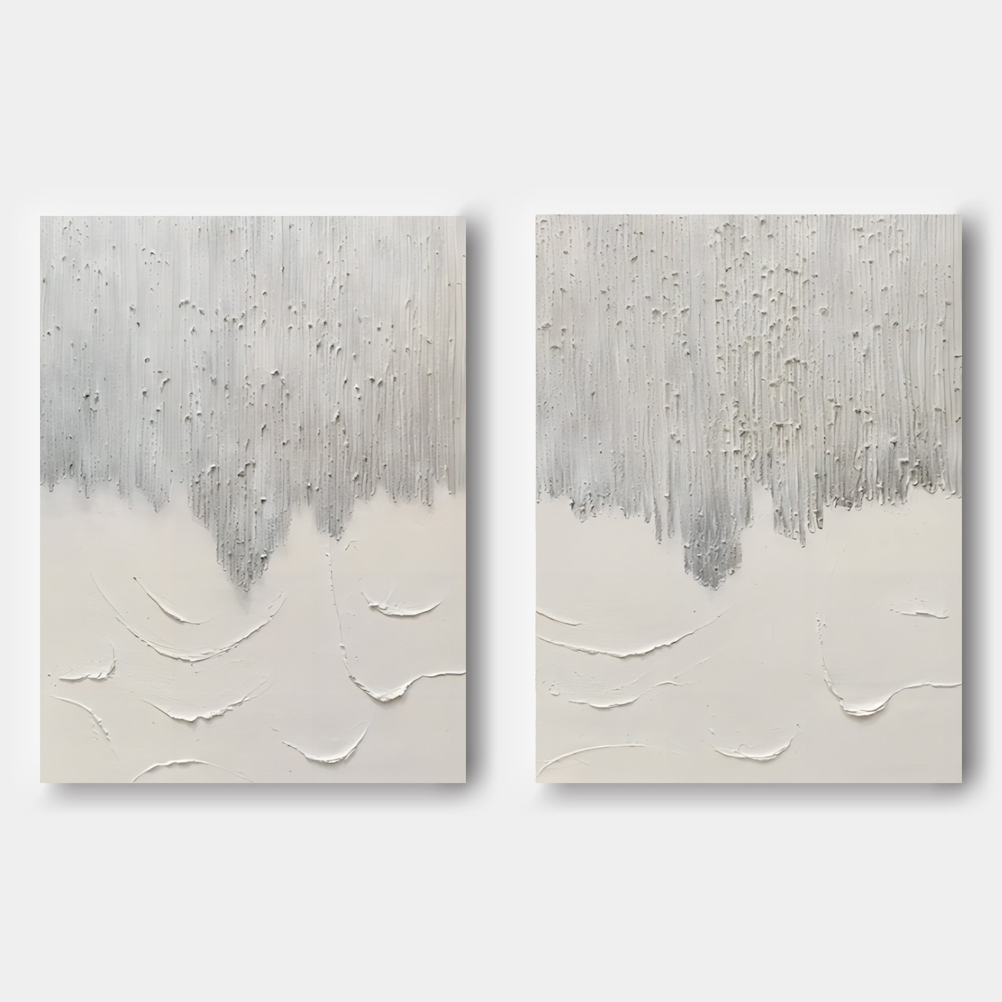 Abstract Painting Set Of 2 #SP081