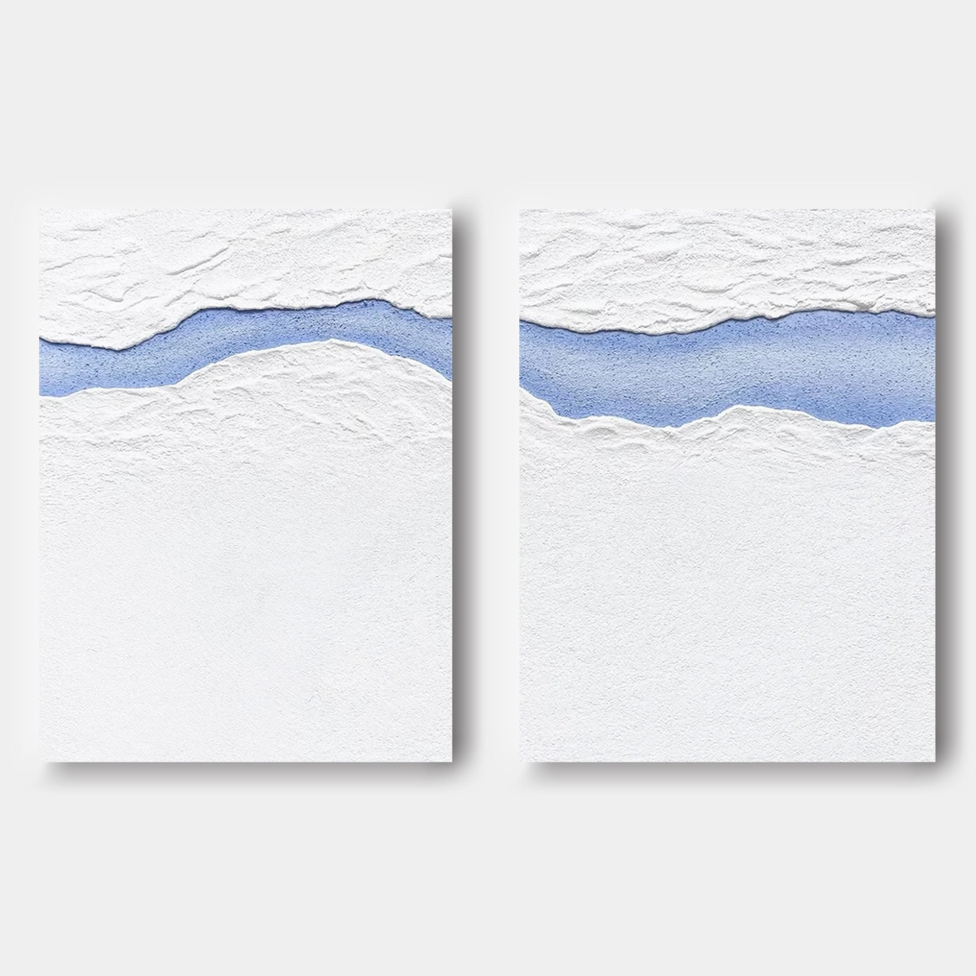 Abstract Painting Set Of 2 #SP050