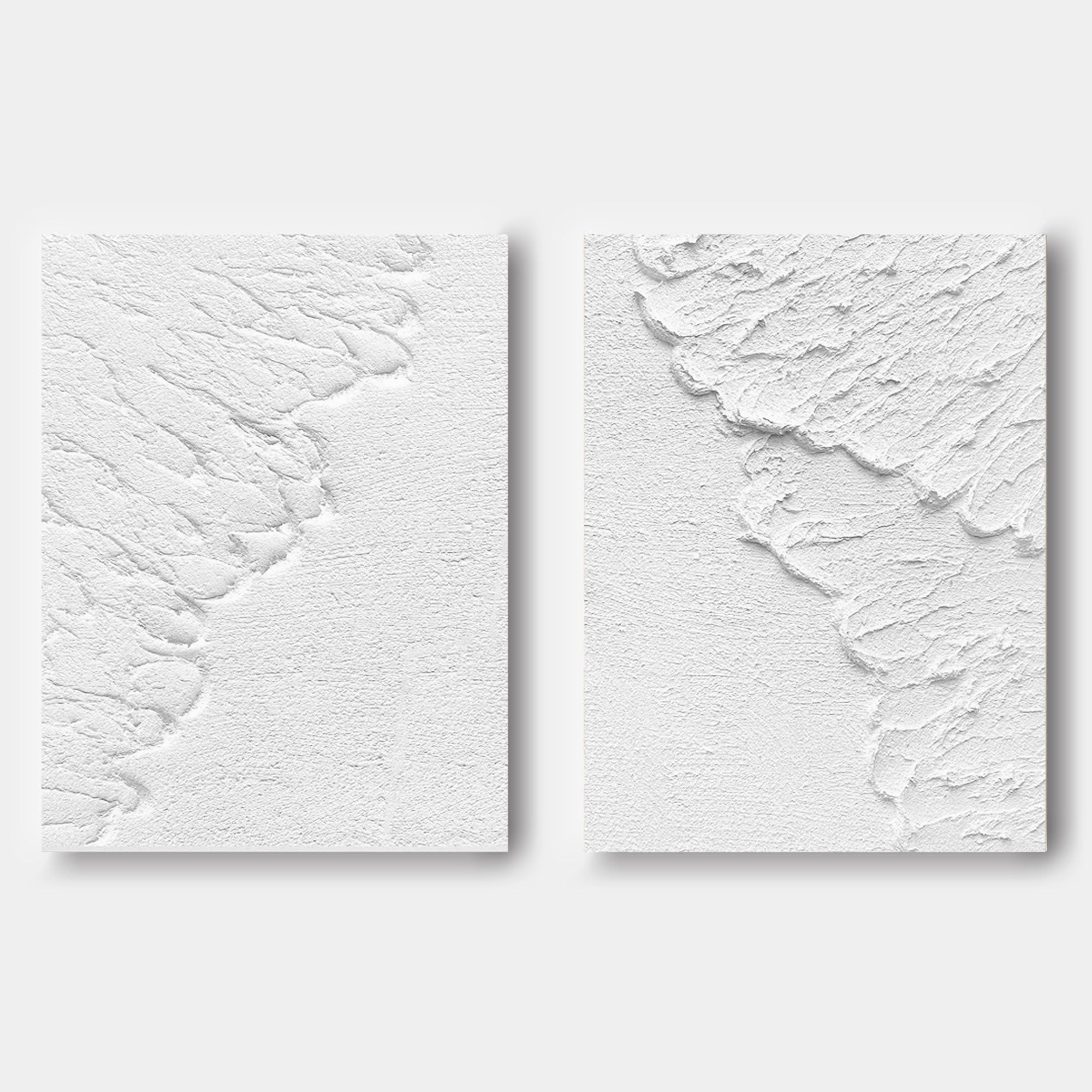 Abstract Painting Set Of 2 #SP048