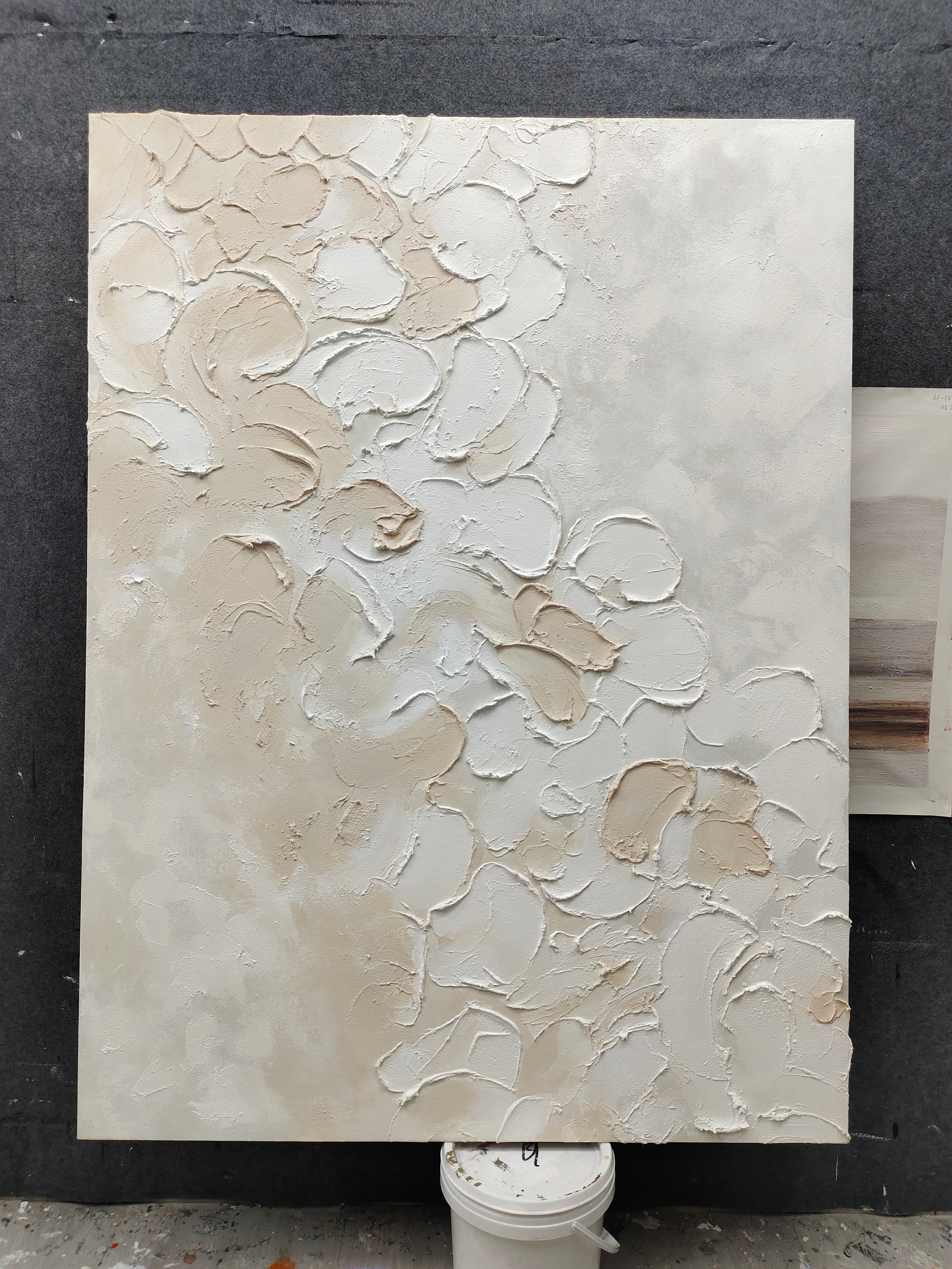 Plaster Art Texture Painting #SG165