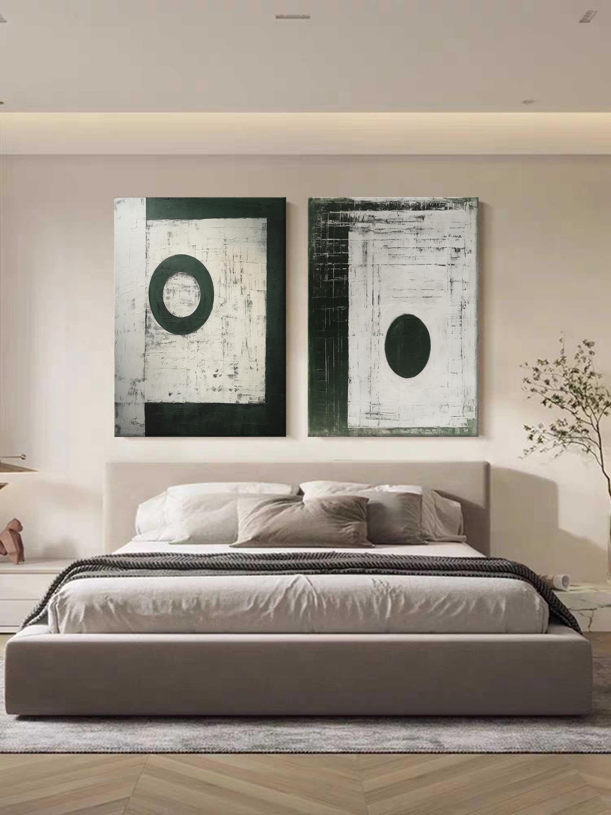 Abstract Painting Set Of 2 #SP151