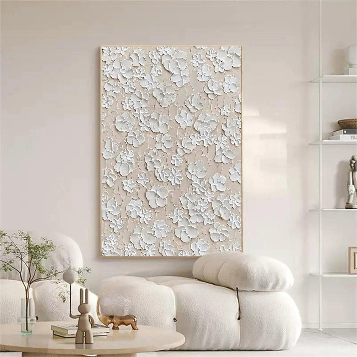 Hand-Painted Textured Wall Art | 3D Abstract Oil Paintings – Artexture