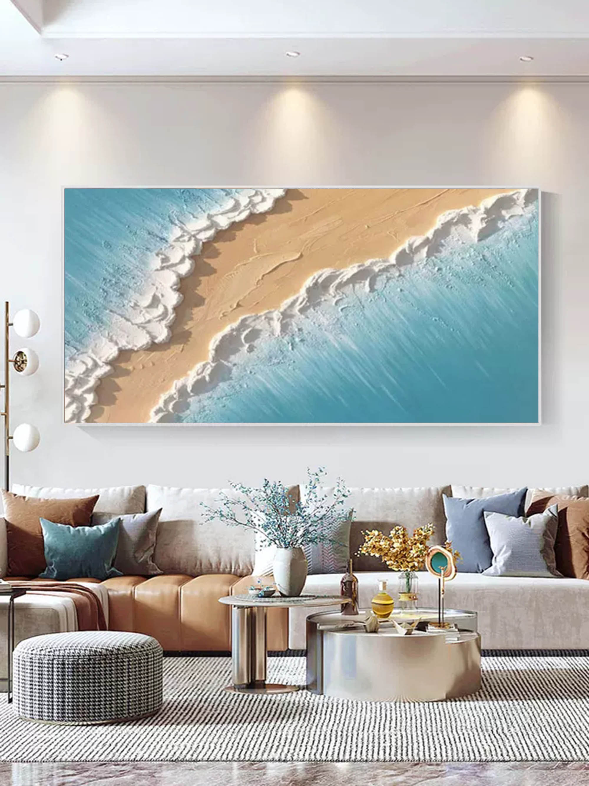 Coastal Harmony Canvas