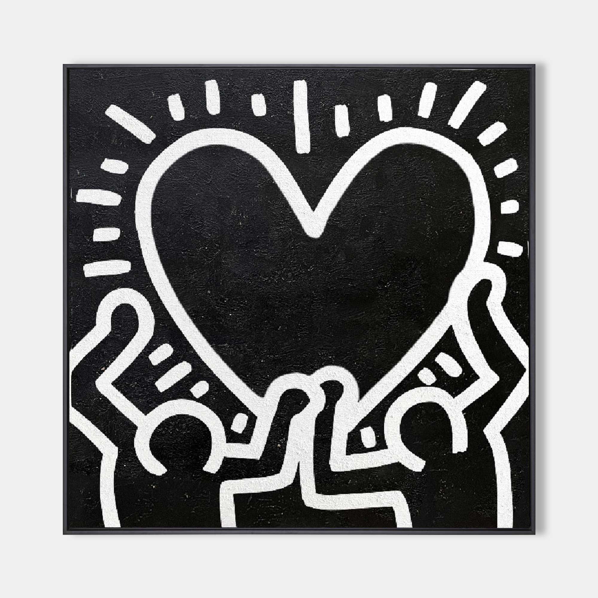 Keith Haring Style Painting #KS005