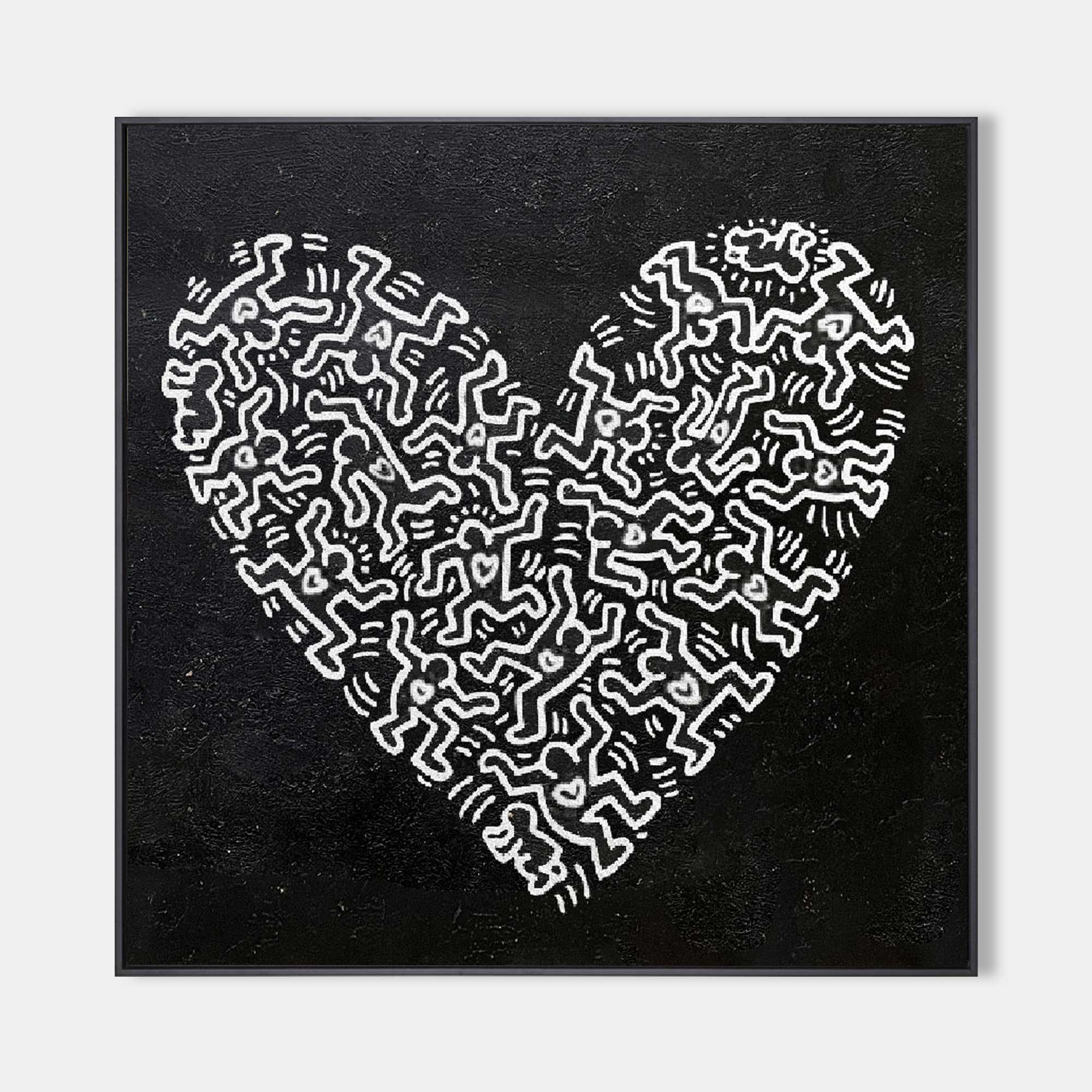 Keith Haring Style Painting #KS011